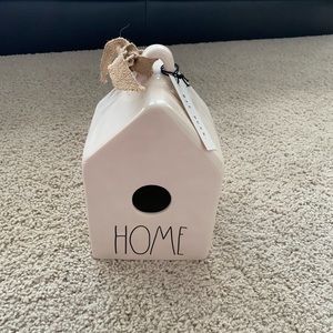Rae Dunn Birdhouse